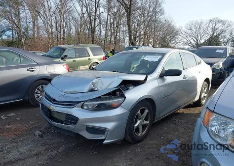 2016 Chevrolet Malibu Ls from USA, damaged, VIN 1G1ZB5ST6GF178954